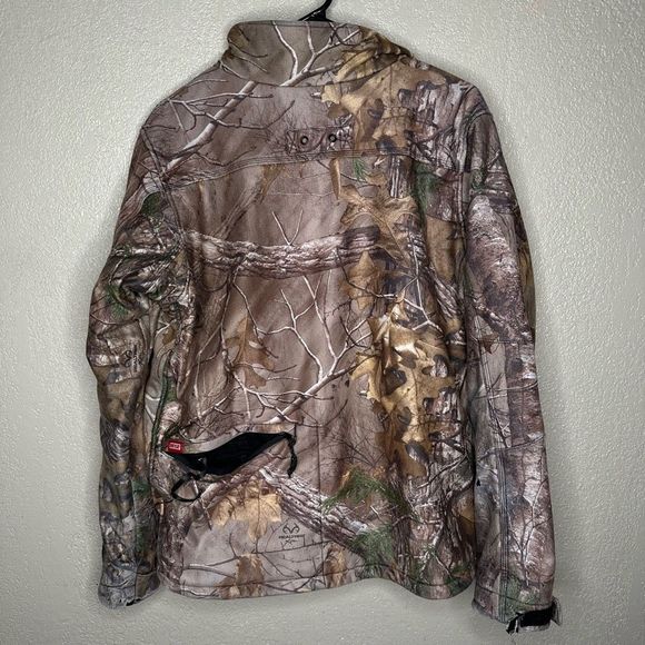 Milwaukee Camo Heated Jacket NO BATTERY/CONNECTOR - Picture 3 of 10